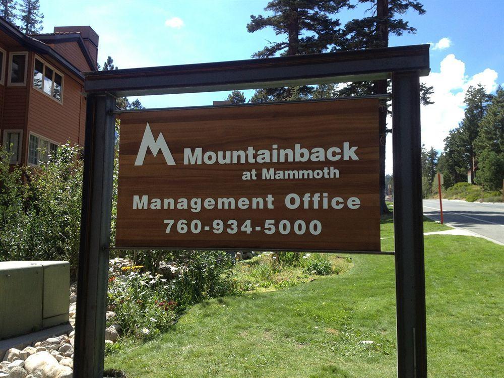 Apartmán Mountainback At Mammoth Mammoth Lakes Exteriér fotografie