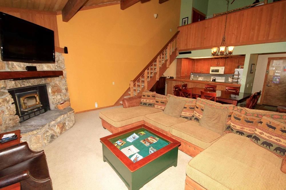 Apartmán Mountainback At Mammoth Mammoth Lakes Exteriér fotografie